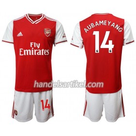 Arsenal Pierre-Emerick Aubameyang 14 Kinder Heim Trikotsatz 2019/20 Kurzarm (+ Kurze Hosen)